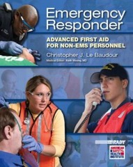 Emergency Responder: Advanced First Aid for Non-EMS Personnel (EMR) by Le Baudo