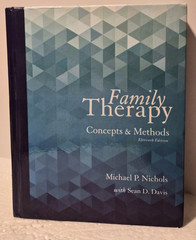 Family Therapy Concepts and Methods: Davis & Nichols (see photos:)