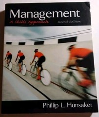 Management : A Skills Approach by Phillip L. Hunsaker (2004, Hardcover)