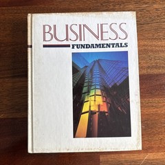 BUSINESS FUNDAMENTALS. By Wanda Freeman – Hardcover