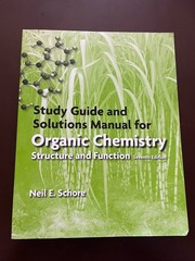 Organic Chemistry Structure Function Schore 7th Ed Hardcover with Study Guide