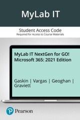 MyLab IT NextGen with Pearson eText for GO! 2021 (access card only, no book)