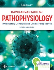 Davis Advantage for Pathophysiology: Introductory Concepts and Clinical Pers…