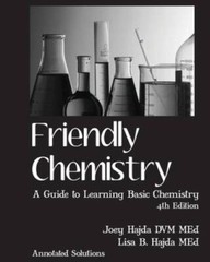 Friendly Chemistry Annotated Solutions Manual – Paperback – GOOD