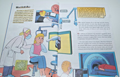 Comic Format Physics & Chemistry – Weird & Wacky Research Institute Doris Walton