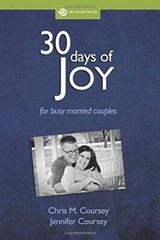 30 Days of Joy: for busy married couples – Paperback – VERY GOOD