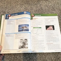 #40 Science Biology Hardcover Textbook 2007 High School Biggs Hagins