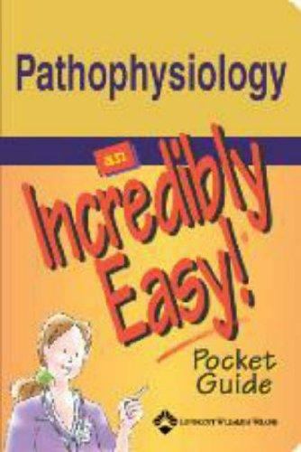 Pathophysiology: An Incredibly Easy Pocket G- 158255434X, paperback, Springhouse