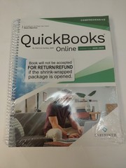 QuickBooks Online: Comprehensive, Academic Year 2025-2026 by Patricia Hartley