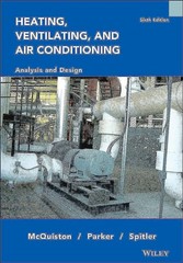 Heating, Ventilating and Air Conditioning: Analysis and Design – hardcover M…