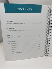 28 Day Mediterranean Diet Spiral Bound Clean Pages Good Housekeeping