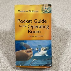 Pocket Guide to the Operating Room by Maxine Goldman