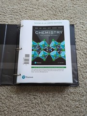 Chemistry : The Central Science, Books a la Carte Edition by Bruce Bursten, Theo