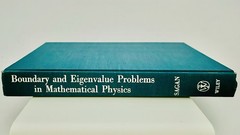Boundary and Eigenvalue Problems in Mathematical Physics Sagan 1961 1st Ed 4th P