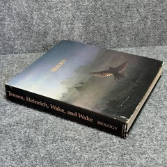Vintage 1979 Biology Textbook Jensen Heinrich Wake Wake Hardcover Wadsworth