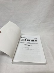 Gleim CMA Review Part 1 Financial Planning Analytics 2022 Edition