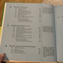 Vintage Teacher’s Edition 1976 – Silver Burdett Algebra Two and Trigonometry