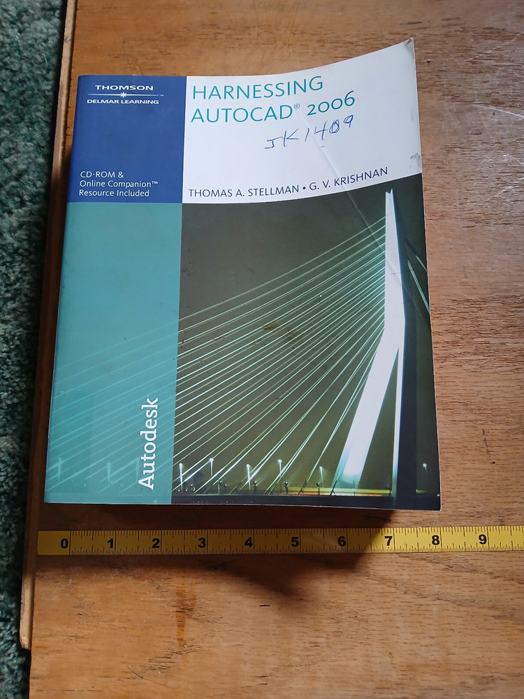Harnessing AutoCad 2006 – NOS