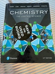 Chemistry: The Central Science by Bruce Bursten Theodore Brown 14th Edition