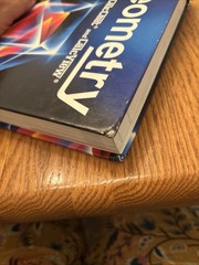 Big Ideas Learning Geometry Hardcover Larson Boswell w/ CalcChat CalcView