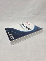 Gleim CMA Review Part 1 Financial Planning Analytics 2022 Edition