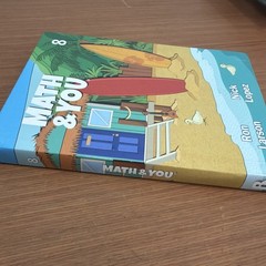 Math & You 8 Hardcover 2025 by Ron Larson UNUSED Textbook