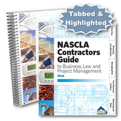 Pre-Tabbed & Highlighted NASCLA Utah, 4th Edition Spiralbound