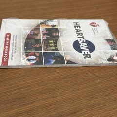 2025 Heartsaver® First Aid CPR AED Student Workbook NEW
