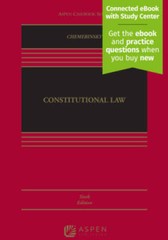 Constitutional Law (Aspen Casebook) – Hardcover By Erwin Chemerinsky – GOOD