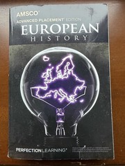 AMSCO Advanced Placement Edition European History Textbook Perfection Learning