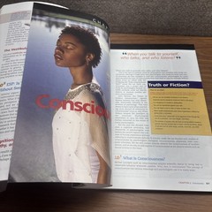PSYCH Magazine Lot Of 2 ACCEPTABLE Psychology Students Edition Learning