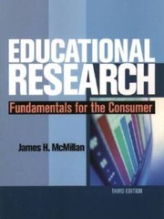 Educational Research: Fundamentals for the Consumer (3rd Edition) – GOOD