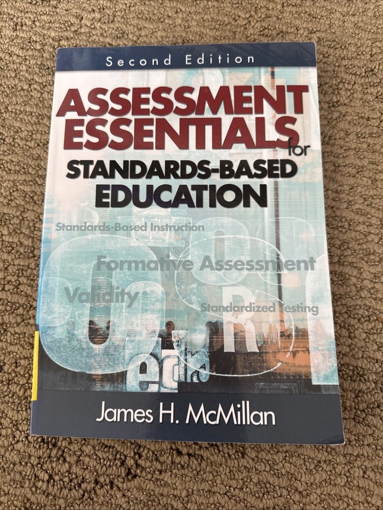 Assessment Essentials for Standards-Based Education 2nd Edition Textbook