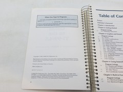 Programmer’s Reference Guide to TI 99-4A by C. Regena (1983, Spiralbound)