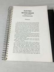 ELECTRIC MOTOR REPAIR 3RD EDITION ROBERT ROSENBERG AUGUST HAND WIRE BOUND 1987