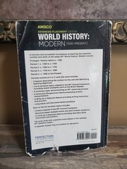 Advanced Placement World History Modern [1200- Present] Perfection Learning PB