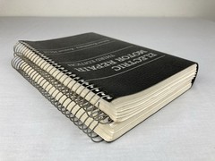 ELECTRIC MOTOR REPAIR 3RD EDITION ROBERT ROSENBERG AUGUST HAND WIRE BOUND 1987