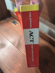 Official ACT Prep Guide 2023-2024 Wiley Latest Edition Real Tests Book Fast Ship