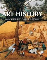 Art History (5th Edition) – Hardcover, by Stokstad Marilyn; Cothren – Very Good