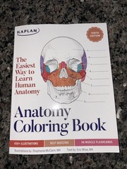Kaplan Anatomy Coloring Book 10th Edition