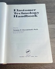 Elastomer Technology Handbook by Nicholas P. Cheremisinoff (English) Hardcover