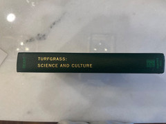 Turfgrass : Science and Culture By James B. Beard – 1973 Hardcover- SIGNED