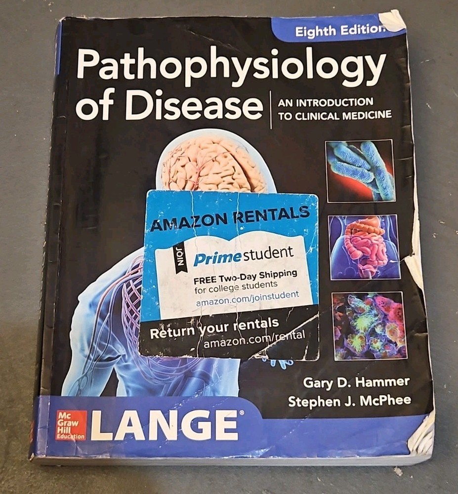 Pathophysiology of Disease: An Introduction to Clinical Medicine 8th Eighth Edit