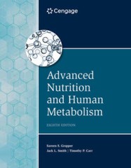 Advanced Nutrition and Human Metabolism (MindTap Course List) – Hardcover – GOOD
