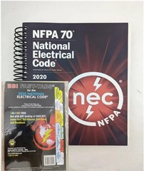 NFPA 70 NEC 2020 Spiral With BBI Fast Tabs 2020 Fast shipping US ITEM