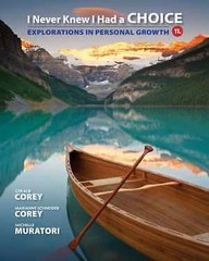 I Never Knew I Had a Choice: – Paperback, by Corey Gerald; Corey – Acceptable w