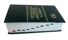 Tabers Cyclopedic Medical Dictionary Twentieth Edition Thumb Index Illustrated *