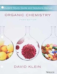 Organic Chemistry, Student Study Guide – Loose Leaf, by Klein David R. – Good