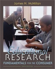 Educational Research: Fundamentals for the Consumer (6th Edition) – VERY GOOD