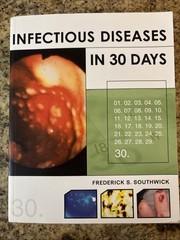 Infectious Diseases in 30 Days – paperback, 9780071375184, Frederick S Southwick